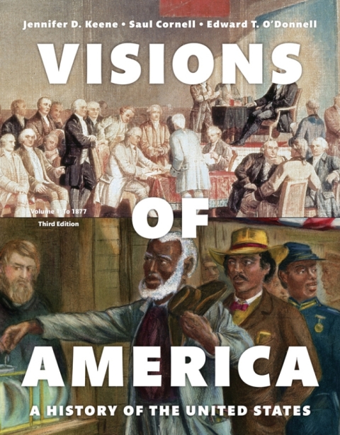 Cover image for book Visions of America