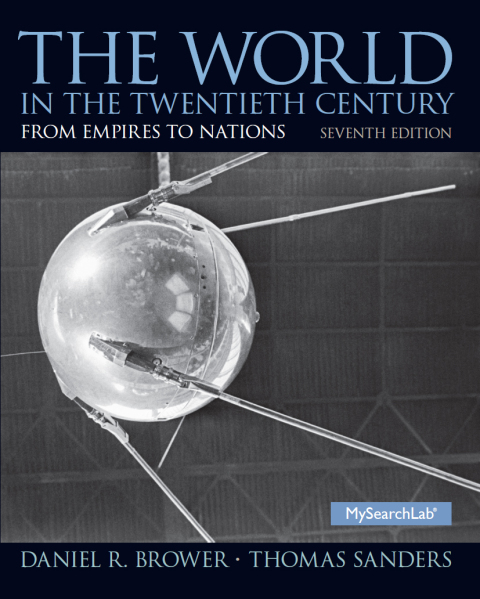 Cover image for book The World in the Twentieth Century: From Empires to Nations