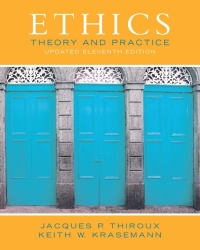 Ethics 11th edition | 9780133804058, 9780133770612 | VitalSource