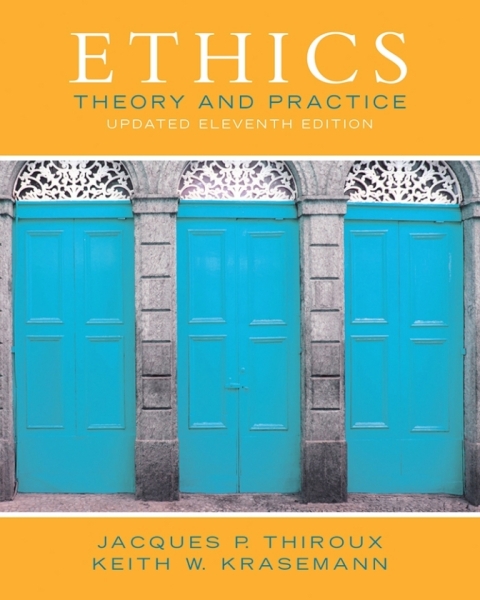 Cover image for book Ethics: Theory and Practice, Updated Edition