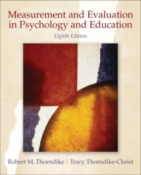 Measurement And Evaluation In Psychology And Education 8th Edition ...