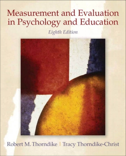 Cover image for book Measurement and Evaluation in Psychology and Education