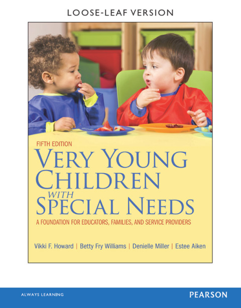 Cover image for book Very Young Children with Special Needs