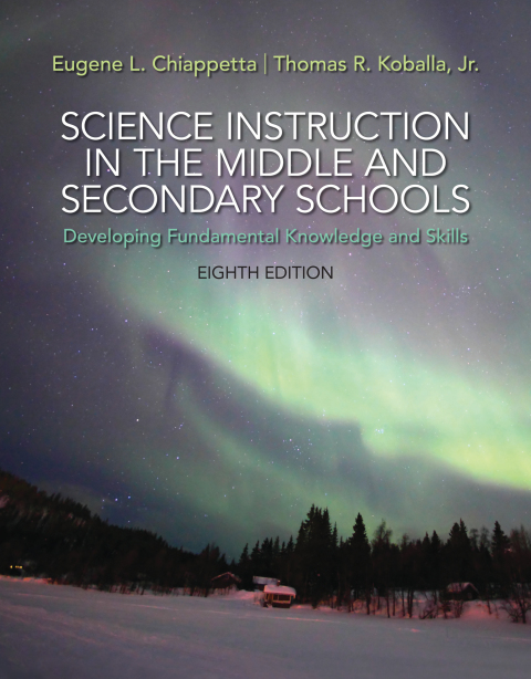 Cover image for book Science Instruction in the Middle and Secondary Schools