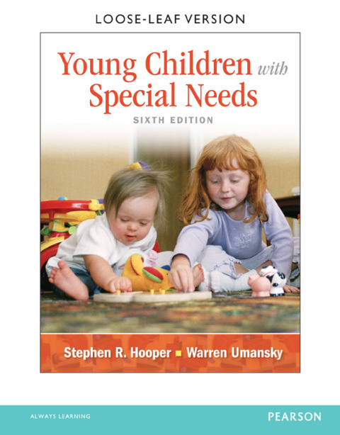 Cover image for book Young Children with Special Needs