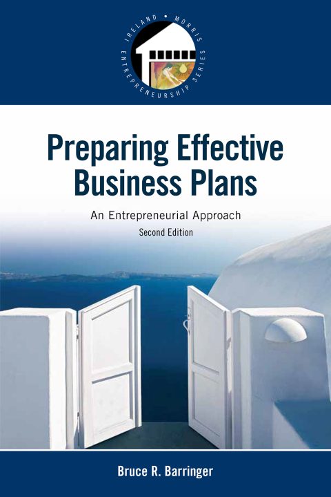 Cover image for book Preparing Effective Business Plans