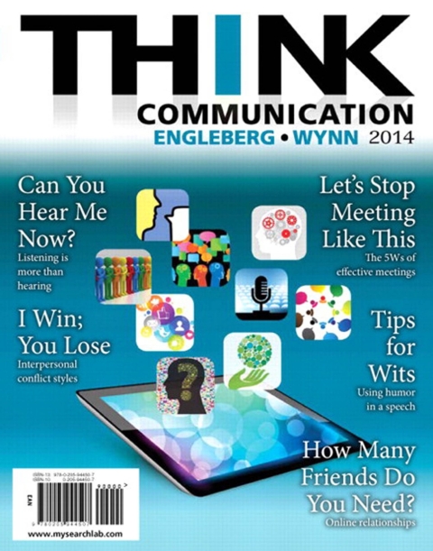 Cover image for book THINK Communication