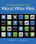 Programming the World Wide Web - Robert W. Sebesta