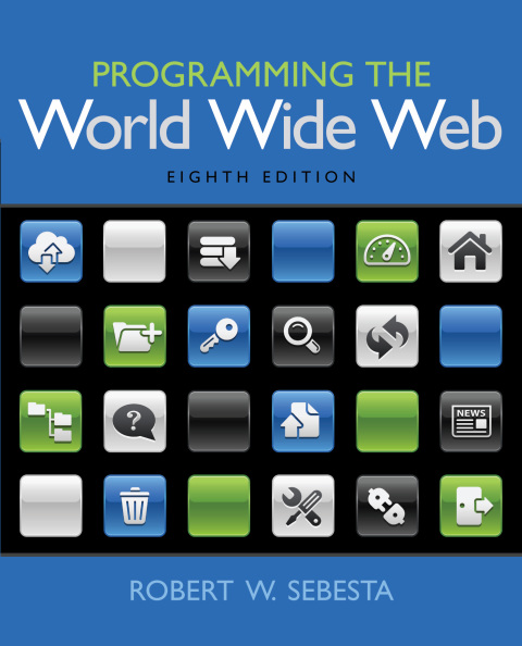 Cover image for book Programming the World Wide Web