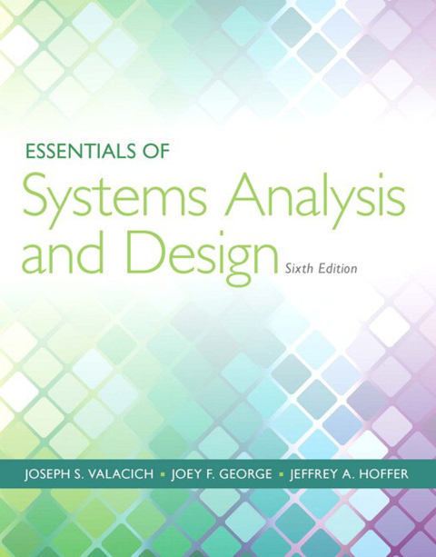 Cover image for book Essentials of Systems Analysis and Design