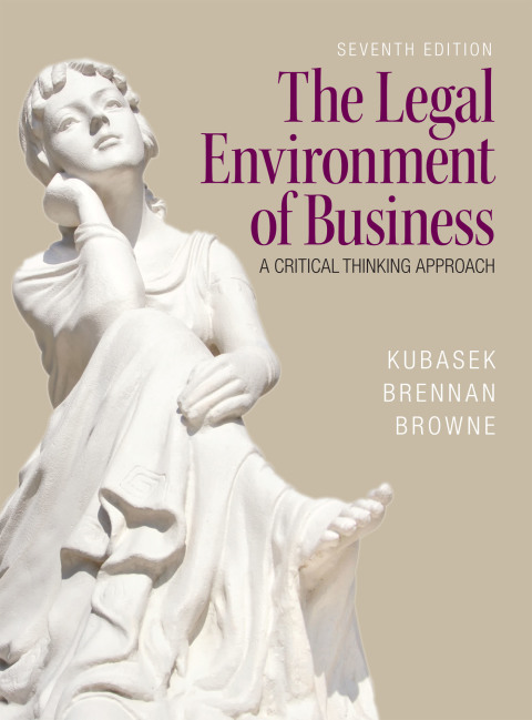 Legal Environment Of Business
