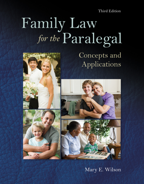 Cover image for book Family Law for the Paralegal