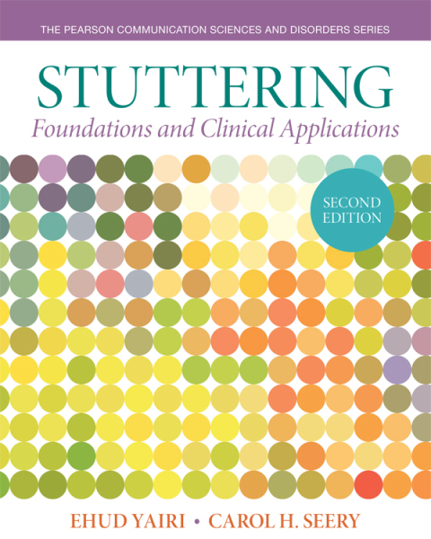 Cover image for book Stuttering: Foundations and Clinical Applications