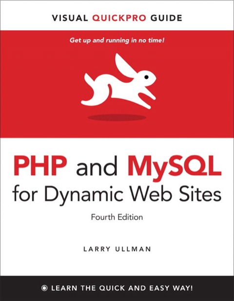 Cover image for book PHP and MySQL for Dynamic Web Sites: Visual QuickPro Guide