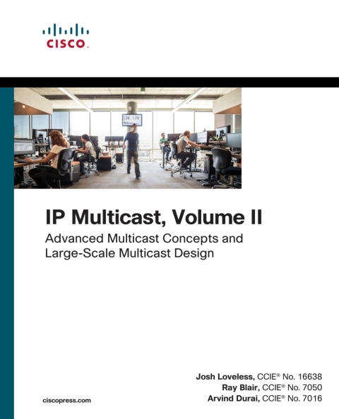 Cover image for book IP Multicast