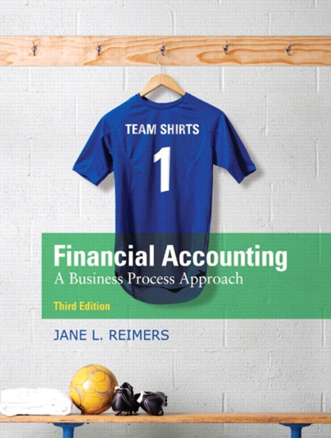 Cover image for book Financial Accounting: A Business Process Approach