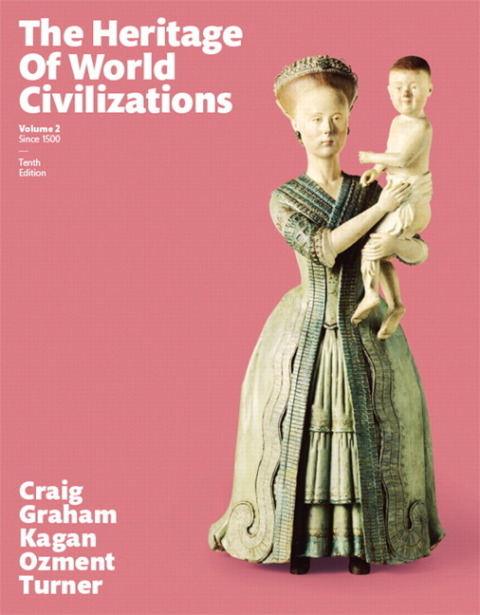 Cover image for book The Heritage of World Civilizations, Volume 2