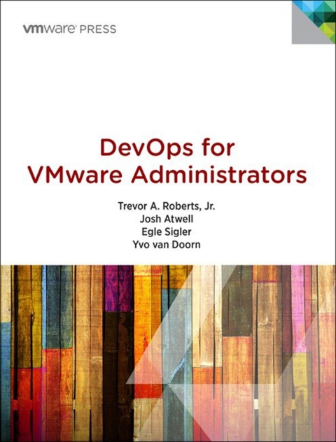 Cover image for book DevOps for VMware Administrators