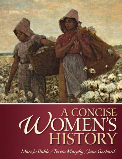 Cover image for book A Concise Women's History