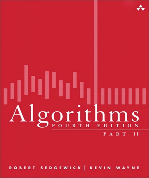Cover image for book Algorithms, Part II