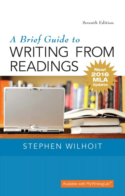 Cover image for book A Brief Guide to Writing from Readings