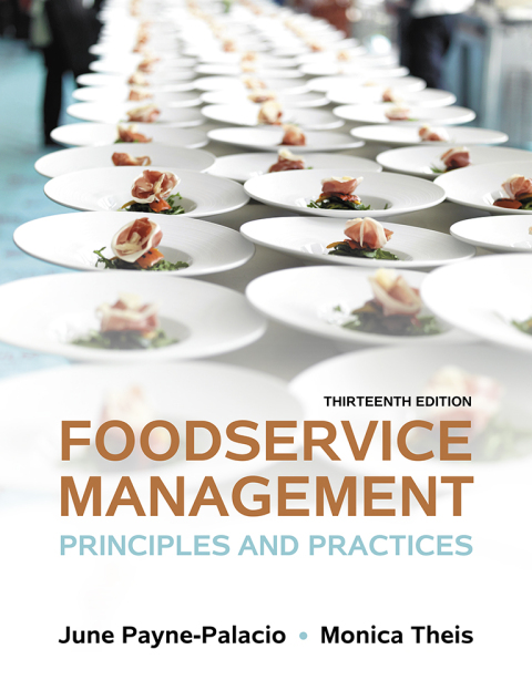 Cover image for book Foodservice Management: Principles and Practices