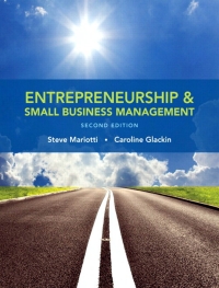 Entrepreneurship and Small Business Management 2nd edition ...