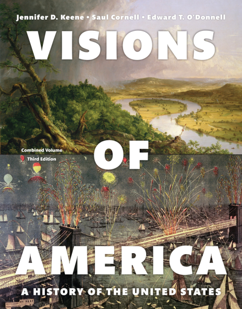 Cover image for book Visions of America