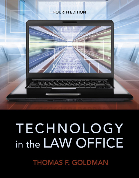 Cover image for book Technology in the Law Office