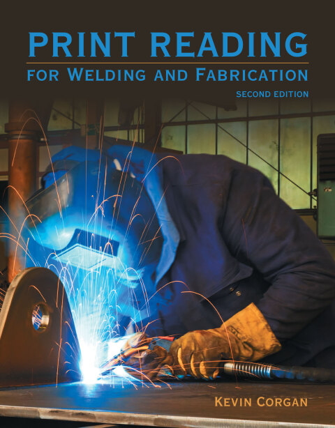 Cover image for book Print Reading for Welding and Fabrication