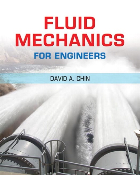 Cover image for book Fluid Mechanics for Engineers -- Mastering Engineering with Pearson eText