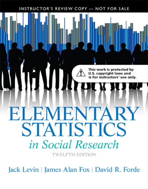 Cover image for book Elementary Statistics in Social Research