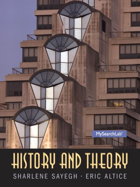 Cover image for book History and Theory