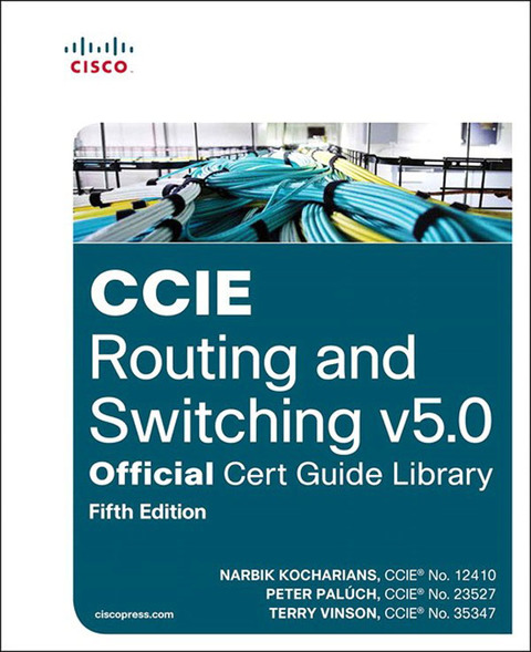 Cover image for book CCIE Routing and Switching v5.0 Official Cert Guide Library