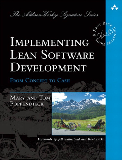 Cover image for book Implementing Lean Software Development