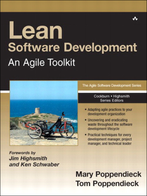 Cover image for book Lean Software Development