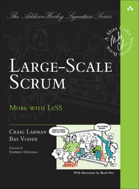 Cover image for book Large-Scale Scrum