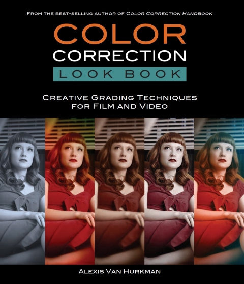 Cover image for book Color Correction Look Book