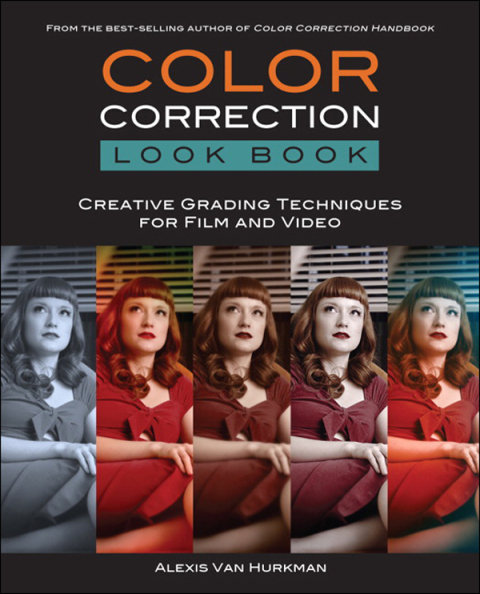Cover image for book Color Correction Look Book