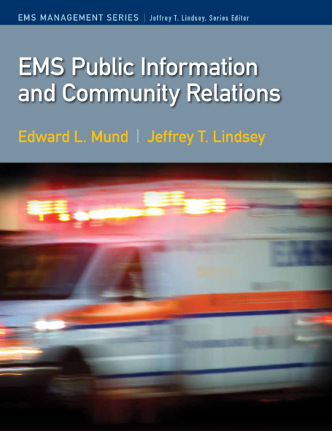 Cover image for book EMS Public Information and Community Relations