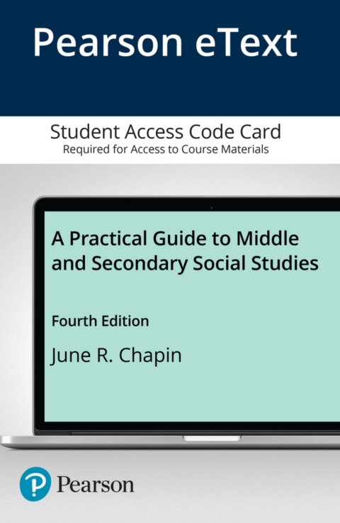 Cover image for book A Practical Guide to Middle and Secondary Social Studies