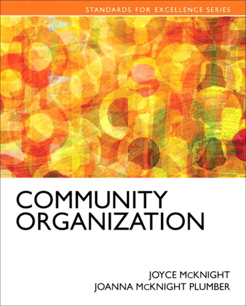 Cover image for book Community Organizing: Theory and Practice