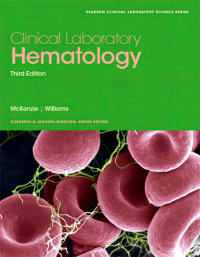 Clinical Laboratory Hematology 3rd Edition | 9780133076011 ...