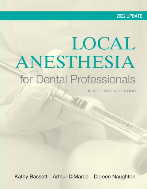 Cover image for book Local Anesthesia for Dental Professionals