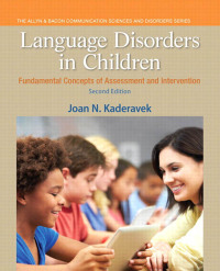 research papers on language disorders