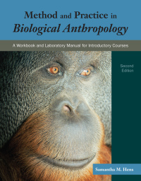 Method And Practice In Biological Anthropology A Workbook