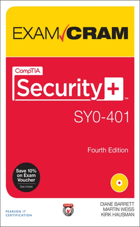 Cover image for book CompTIA Security+ SYO-401 Exam Cram
