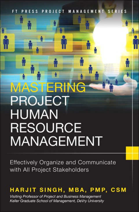 Cover image for book Mastering Project Human Resource Management