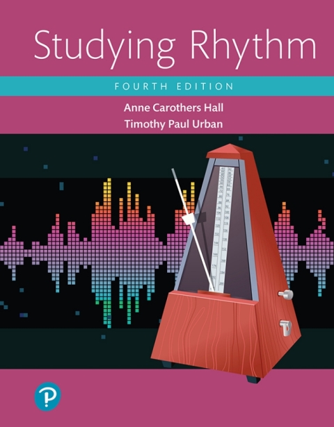 Cover image for book Studying Rhythm