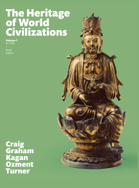Cover image for book The Heritage of World Civilizations, Volume 1
